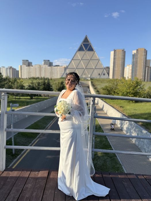 Свадебное платье