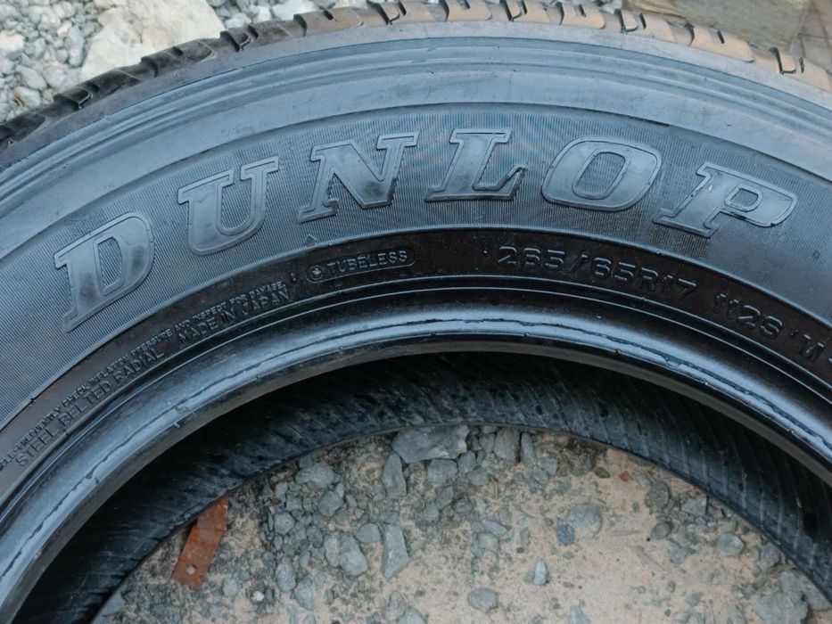 265/65/17 одна шина Dunlop