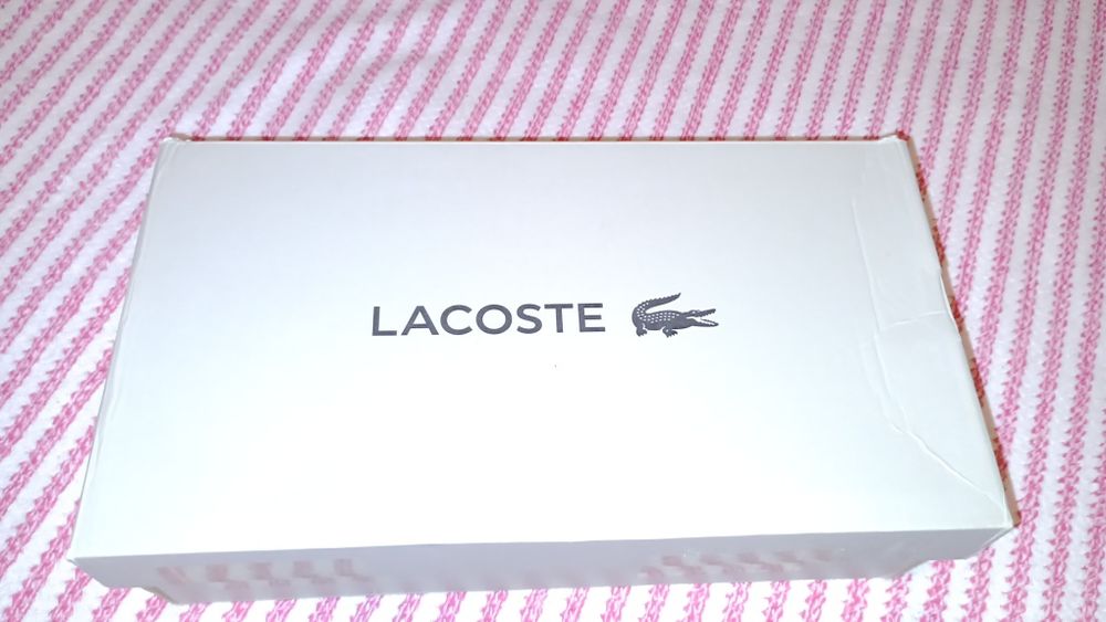 Lacoste mokasini 45 size