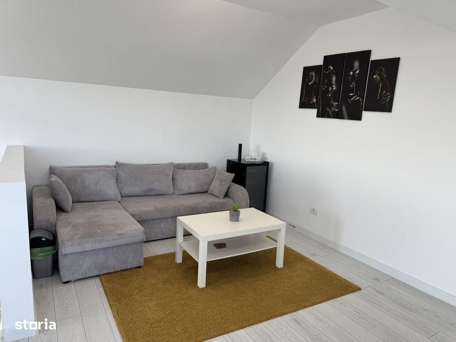 Casă cochetă P+1E+M de închiriat – Comuna Berceni, aproape de Metrou!
