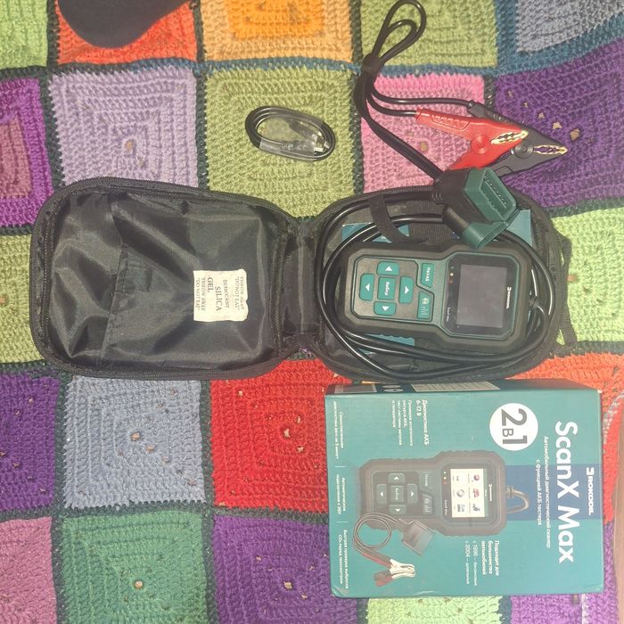 Rokodil мультимарочный автосканер ScanX Max