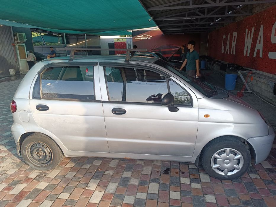 Chevrolet Matiz 2002 — 4