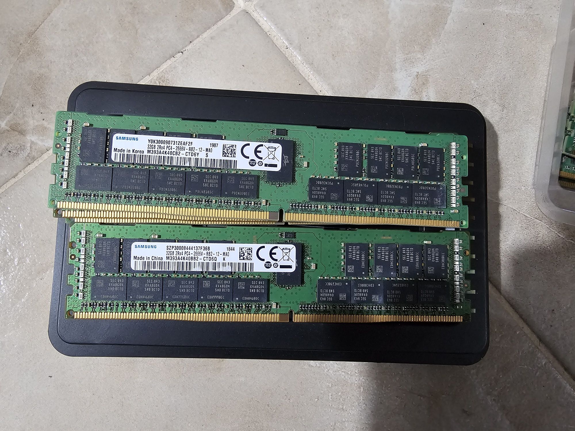 Memorie DDR4 ECC 32GB 2666v Samsung Sibiu • OLX.ro