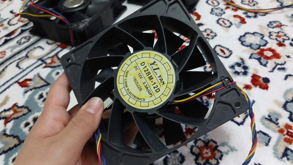 Внетиляторы охлаждения