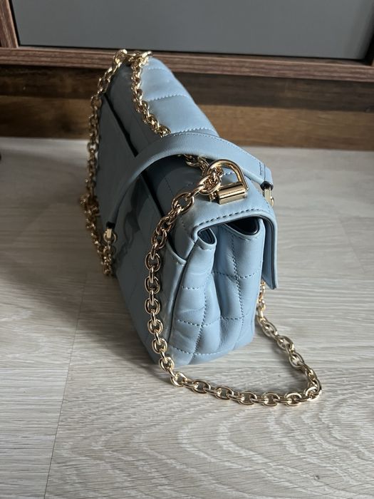 Дамска кожена чанта Michael kors