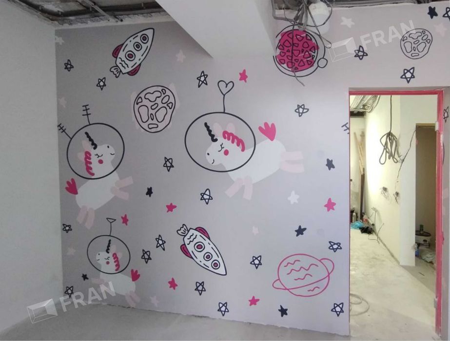 Фотообои для детской