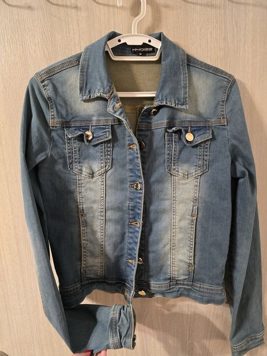 Дънково яке размер S