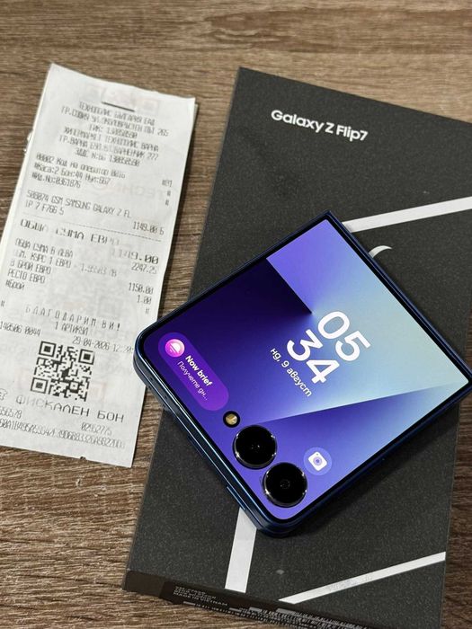 Samsung Z fLip 7 512GB Технополис