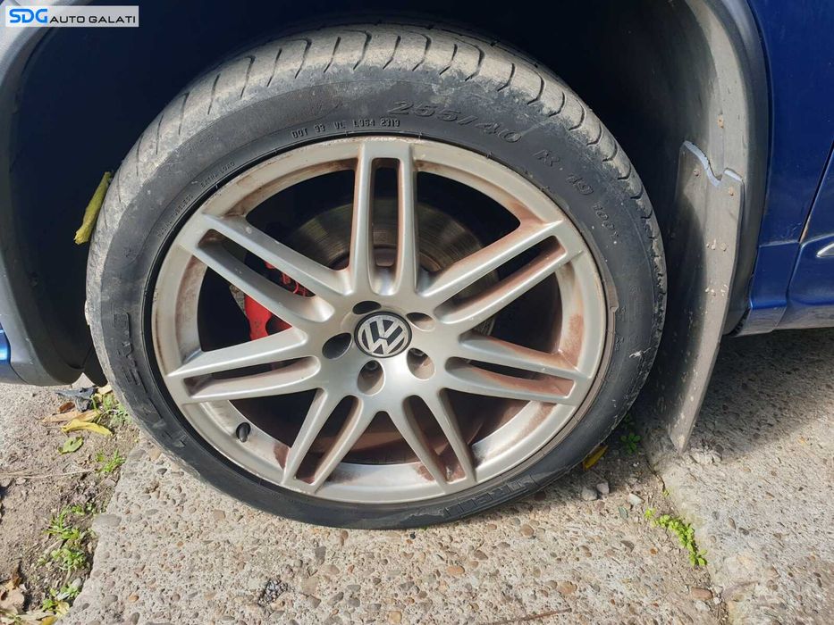 Set 4 Jante Aliaj 255 40 19 R19 5x112 Volkswagen Tiguan 2007 - 2015 [C9064]