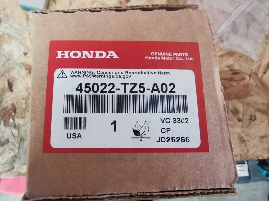 Оригинални предни накладки за Acura MDX 2015-2020 OEM 45022TZPA02