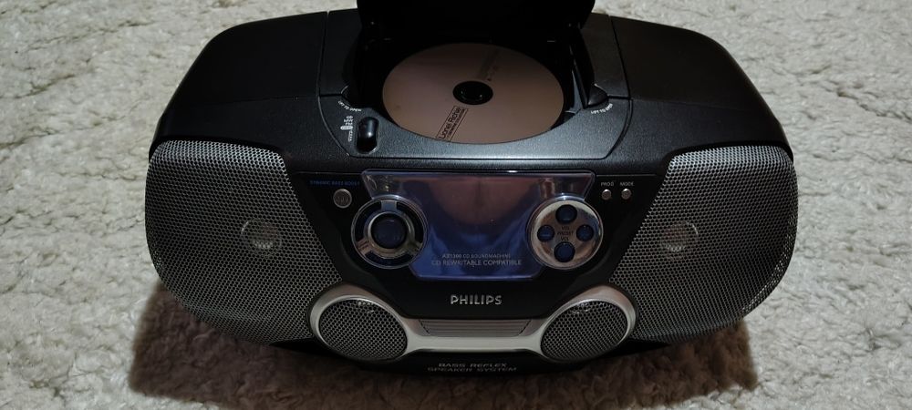 Radio cu disc Philips