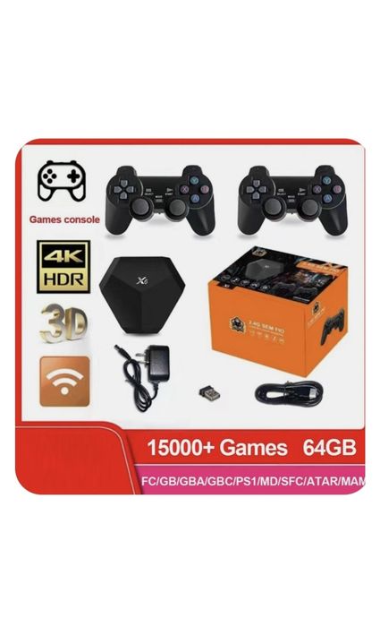 Игровая приставка