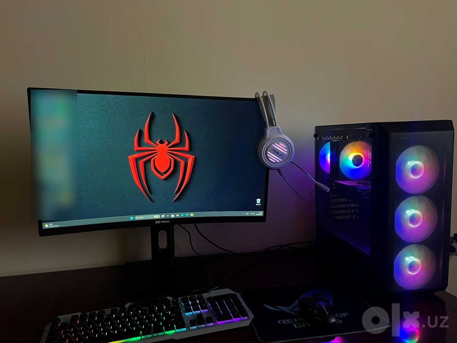 Игровой ПК i5-13400F / RTX 2060 Super 8GB + монитор 27" 180Hz