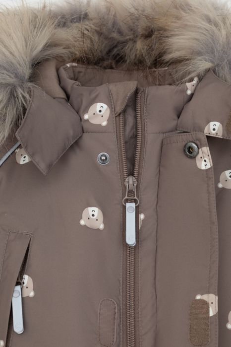 Детский комбинезон зимний