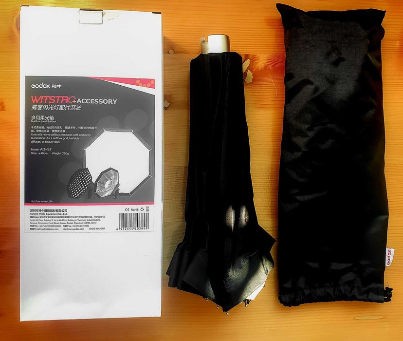 Продавам Godox H200R Round Flash за AD200 и аксесоари