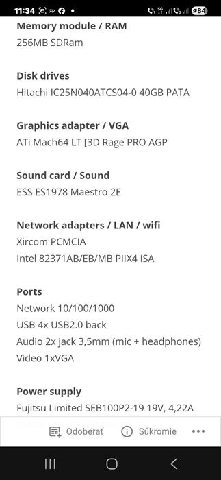 Vânzare laptopGericom