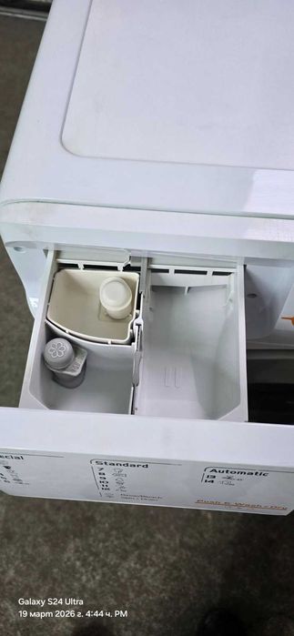 Пералня със сушилня Indesit Innex  XWDE 961480X WSSS EU 9кг 1400об/мин