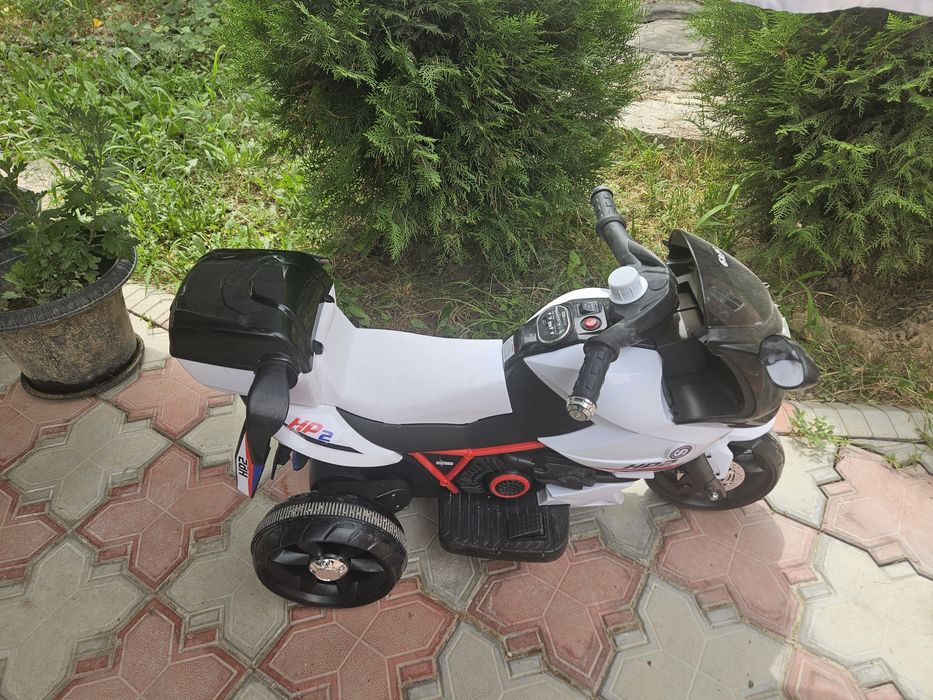 Детский электро мопед