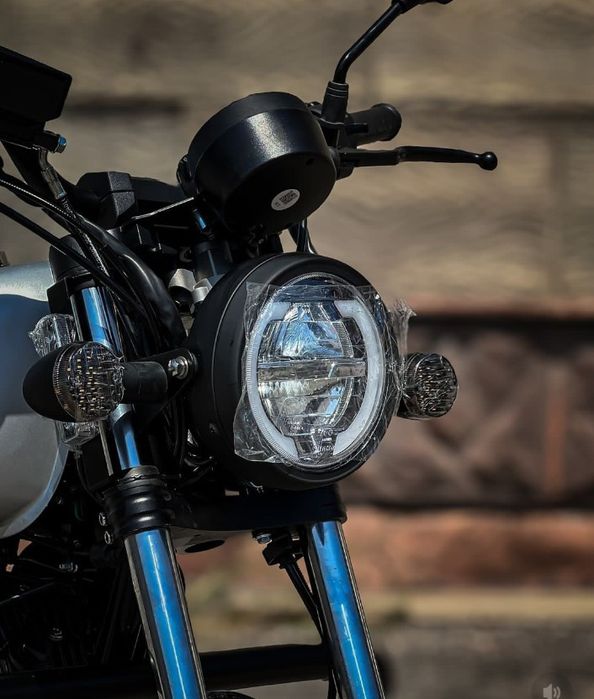 Мотоцикл. Ducni Dc 250-C