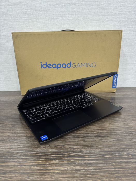 Lenovo Gaming intel Core i5 с GTX DDR6 Gen Для 3D Графики IT и Игры!