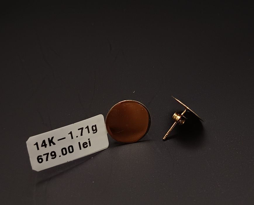 Cercei Damă  Aur 14 K  1,71 gr