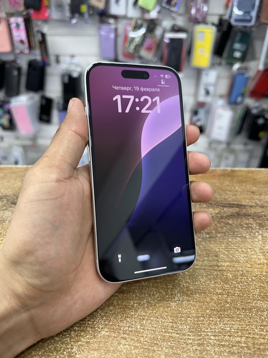 iPhone 16 128GB 90% (Kaspi 0-0-12,RED)