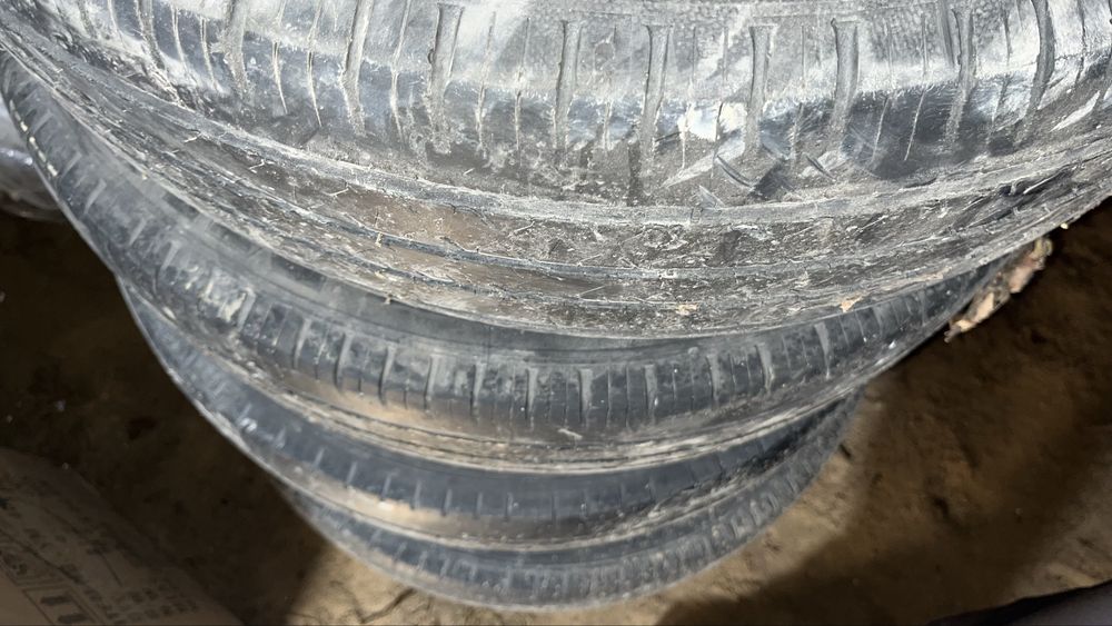 michelin летние комплект