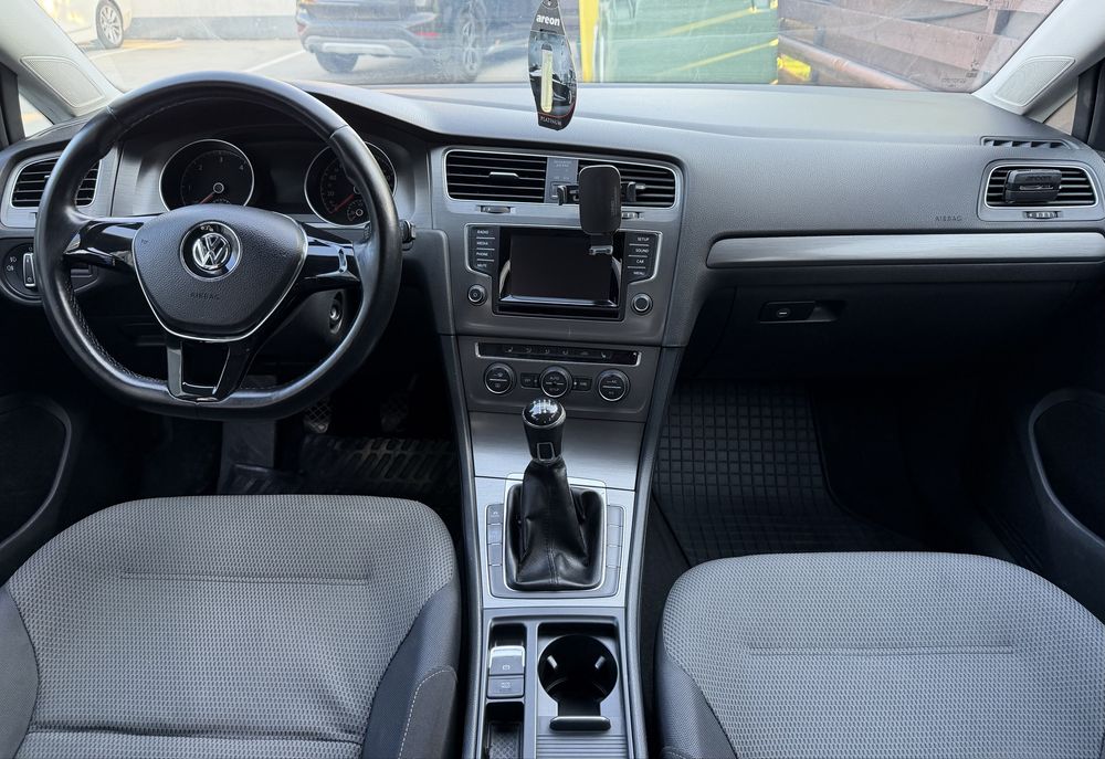 VW Golf 7 1.6 TDI Comfortline BlueMotion