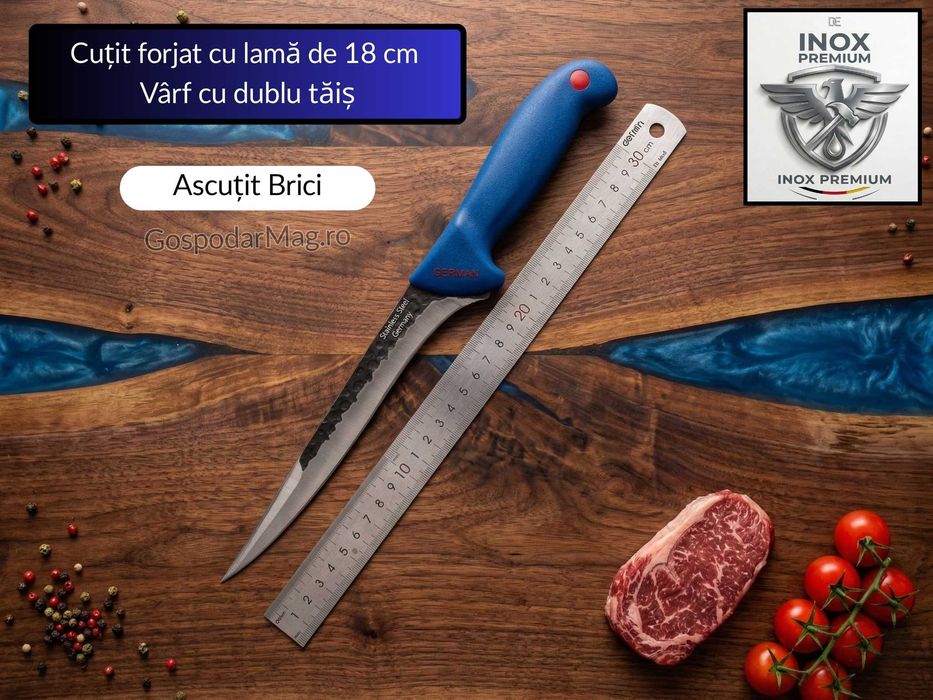 Set Cuțite Măcelarie Profesionale 6 Piese - Stoc limitat!