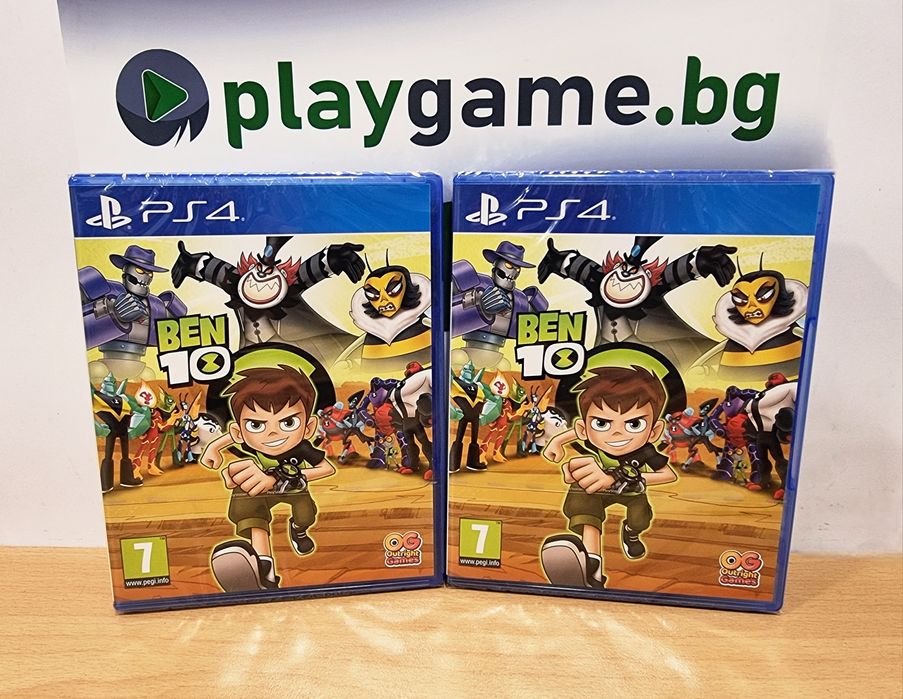 BEN 10 Чисто нова игра за PS4