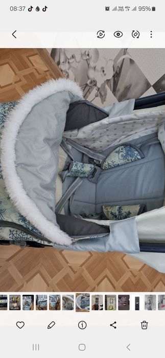 продам детский санки коляска