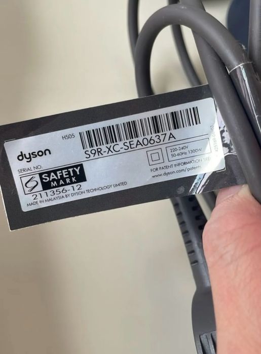 Perie par Dyson full set