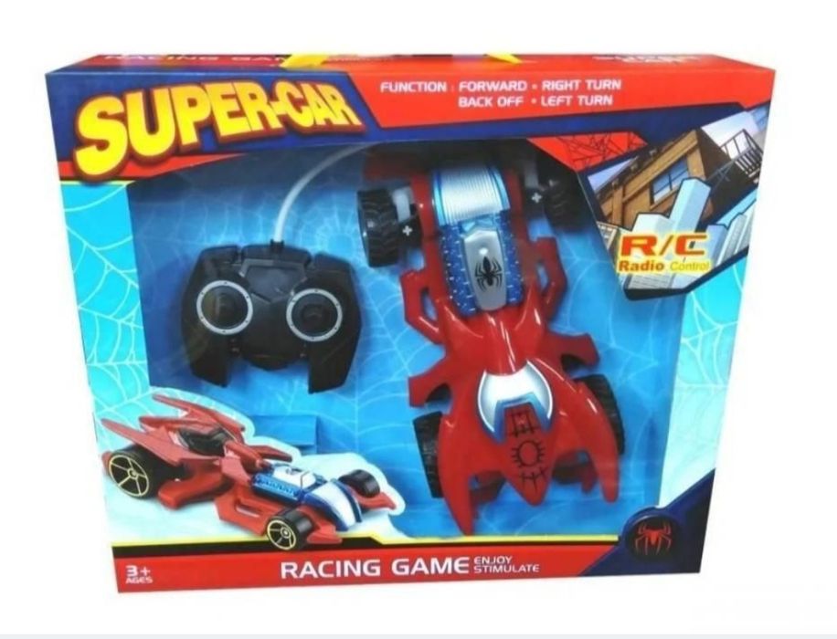 Формула  с дистанционно управление Спайдърмен