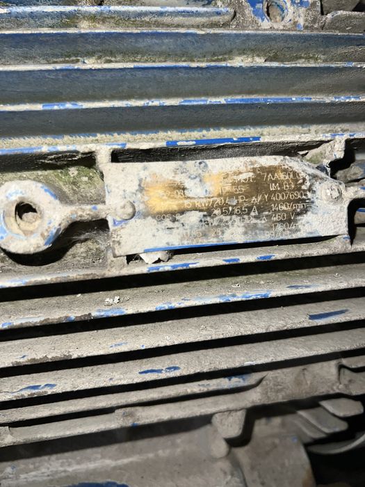 Трифазен електромотор 15Kw