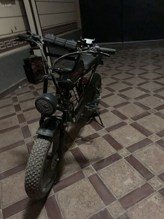 Elektro vellik skuter Sotiladi