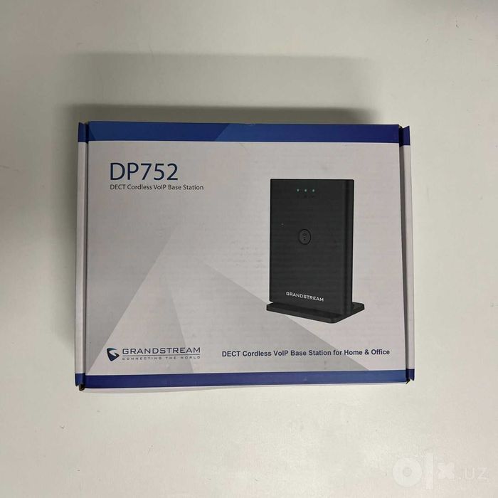 Новая DECT Базовая станция Grandstream DP750  и Grandstream DP752
