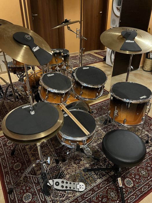 Акустични барабани Drumcraft Pure series