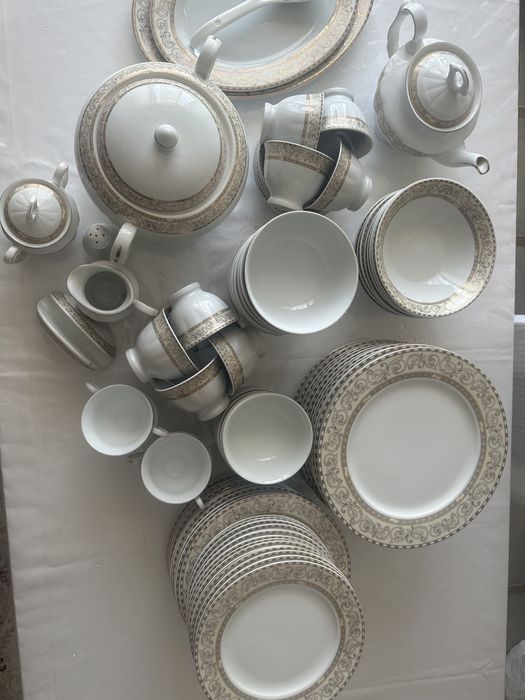 Набор чайного и столового сервиса