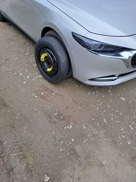 Roata de rezerva Slim Mazda 3 BP Originala Mazda Prindere 5x114.3