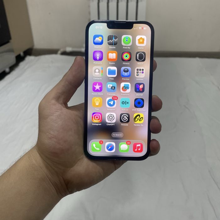 Iphone 13 pro 128gb sotiladi srochna