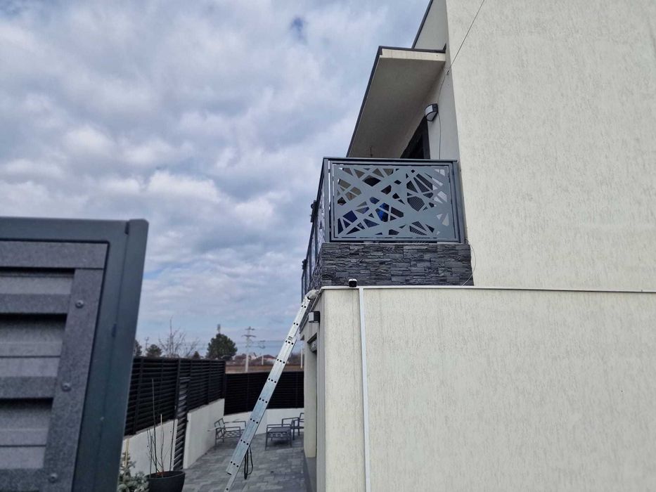 Gard  si balustrade tabla decupata