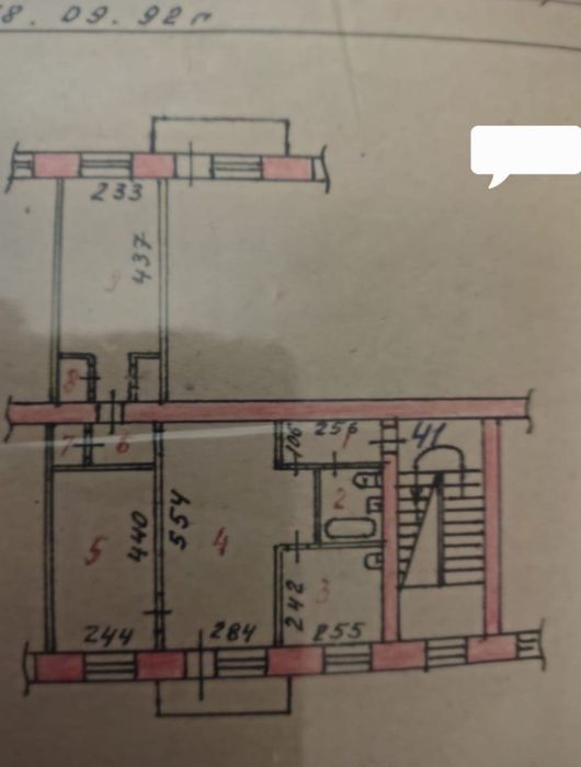 Продам 3-комн квартиру