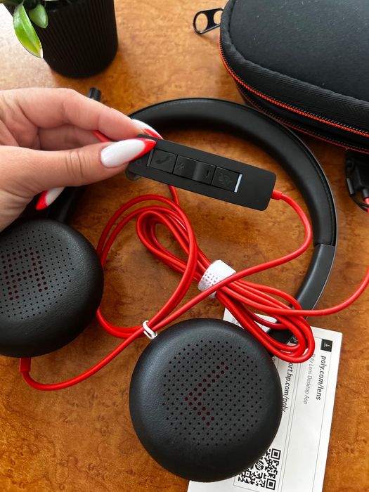 Слушалки Poly Blackwire 8225