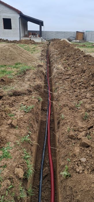 Instalații drenaj, canalizări, montaj fose septice, branșament apă