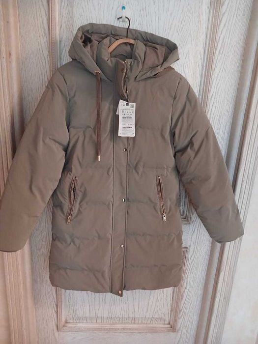 Зимний пуховик ZARA