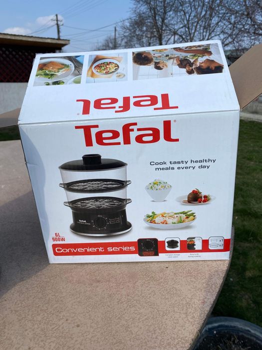 Aparat de gătit cu aburi Tefal