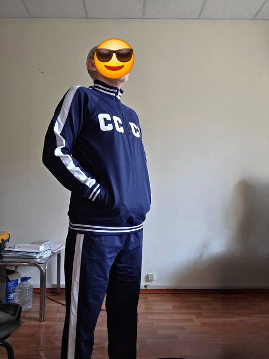 Спортивный костюм СССР, размер 48.