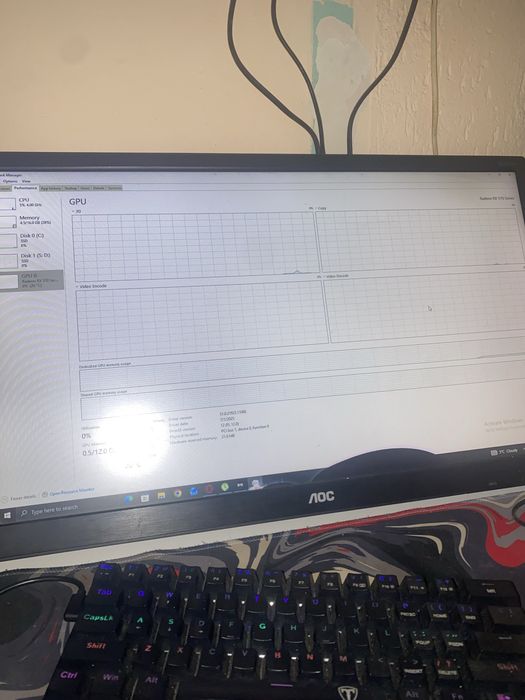 full setup gaming