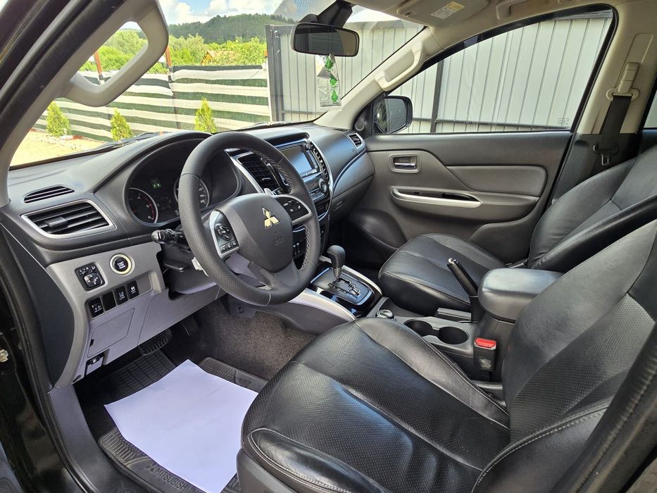 Mitsubishi L200 2016 automat FullOption Import Germania