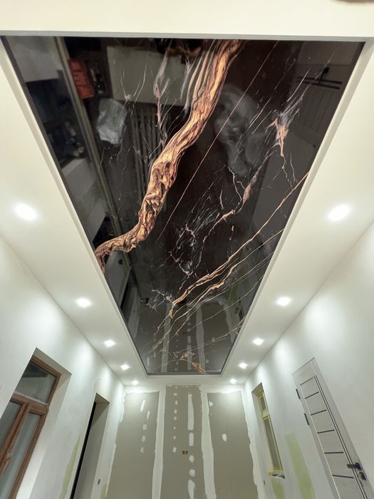 Натяжной поталок натяжные потолки